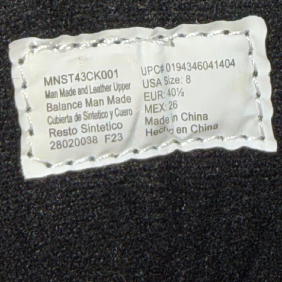 Swiss Tech Mens 3M 200g Thinsulate Waterproof Insulated Boots Size 8 Black - Picture 10 of 10